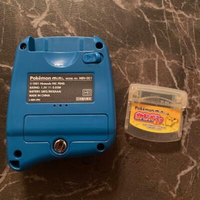 Pokémon Mini Console Pokemon Party Mini Pocket Monster MIN-001
