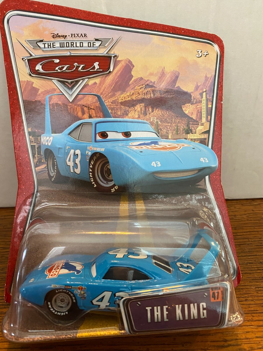 MATTEL DISNEY PIXAR CARS #47 THE KING PLYMOUTH SUPERBIRD #43 B3 | eBay