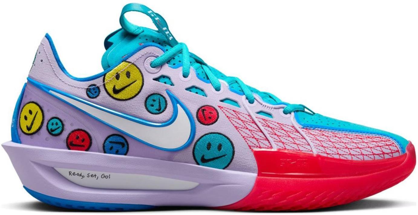 Size 7.5 - Jewell Loyd x Nike Air Zoom GT Cut 3 Justice for sale