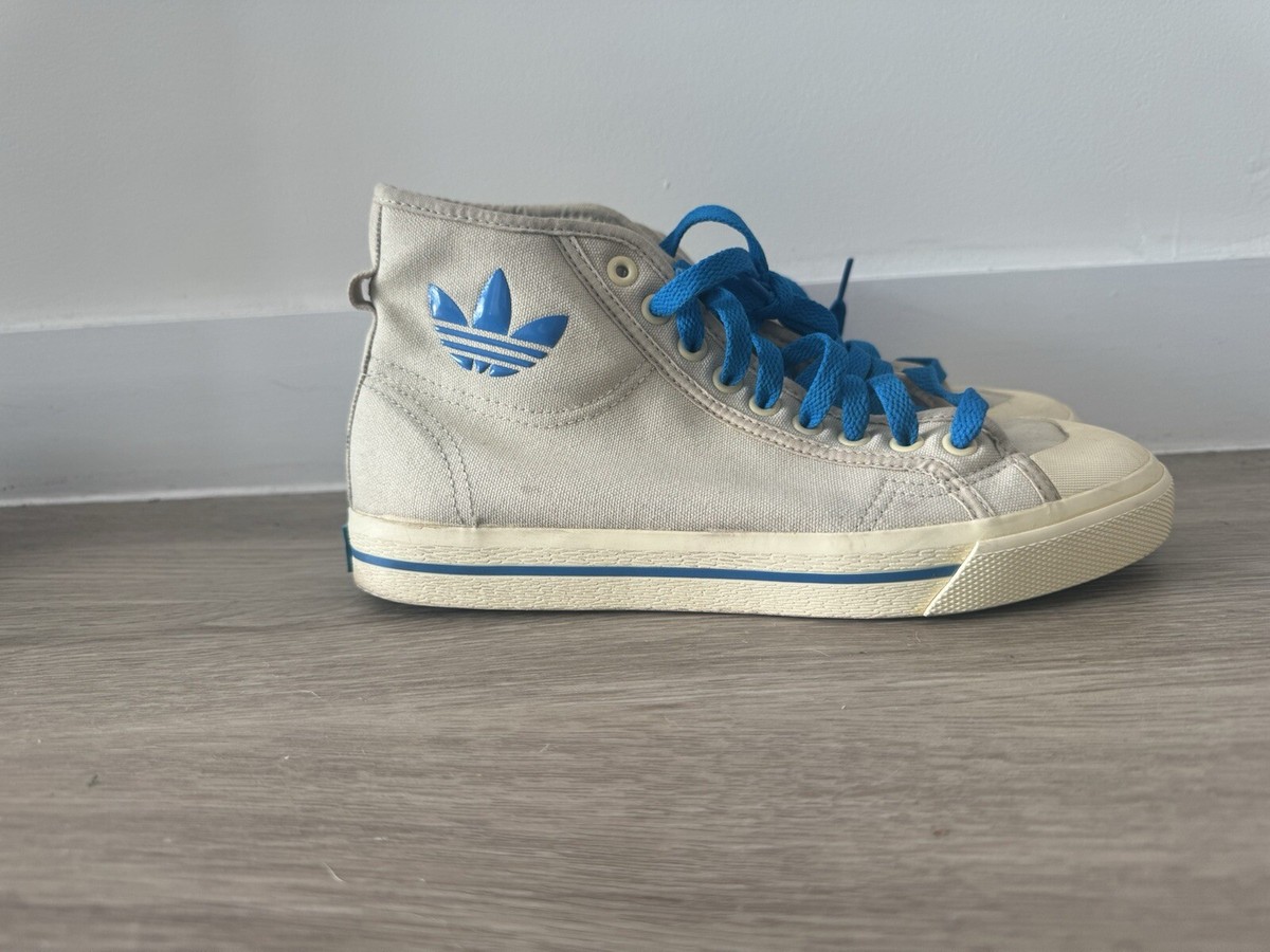 Size 7 - adidas Raf Simons x Matrix Spirit High Sun Blue | eBay