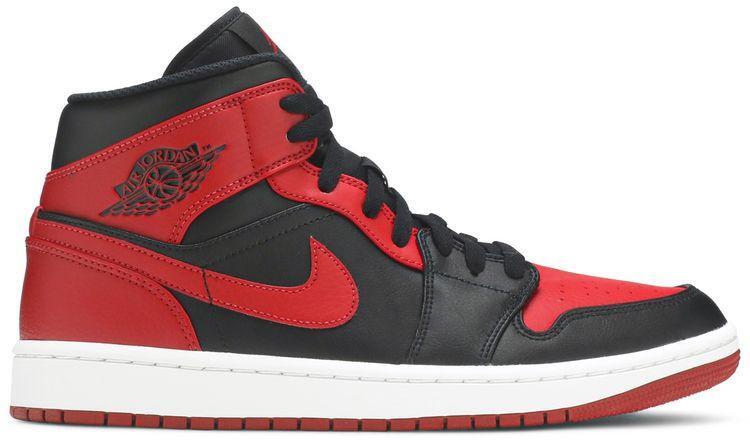Size 9.5 - Jordan 1 Mid Banned 2020 for sale online | eBay