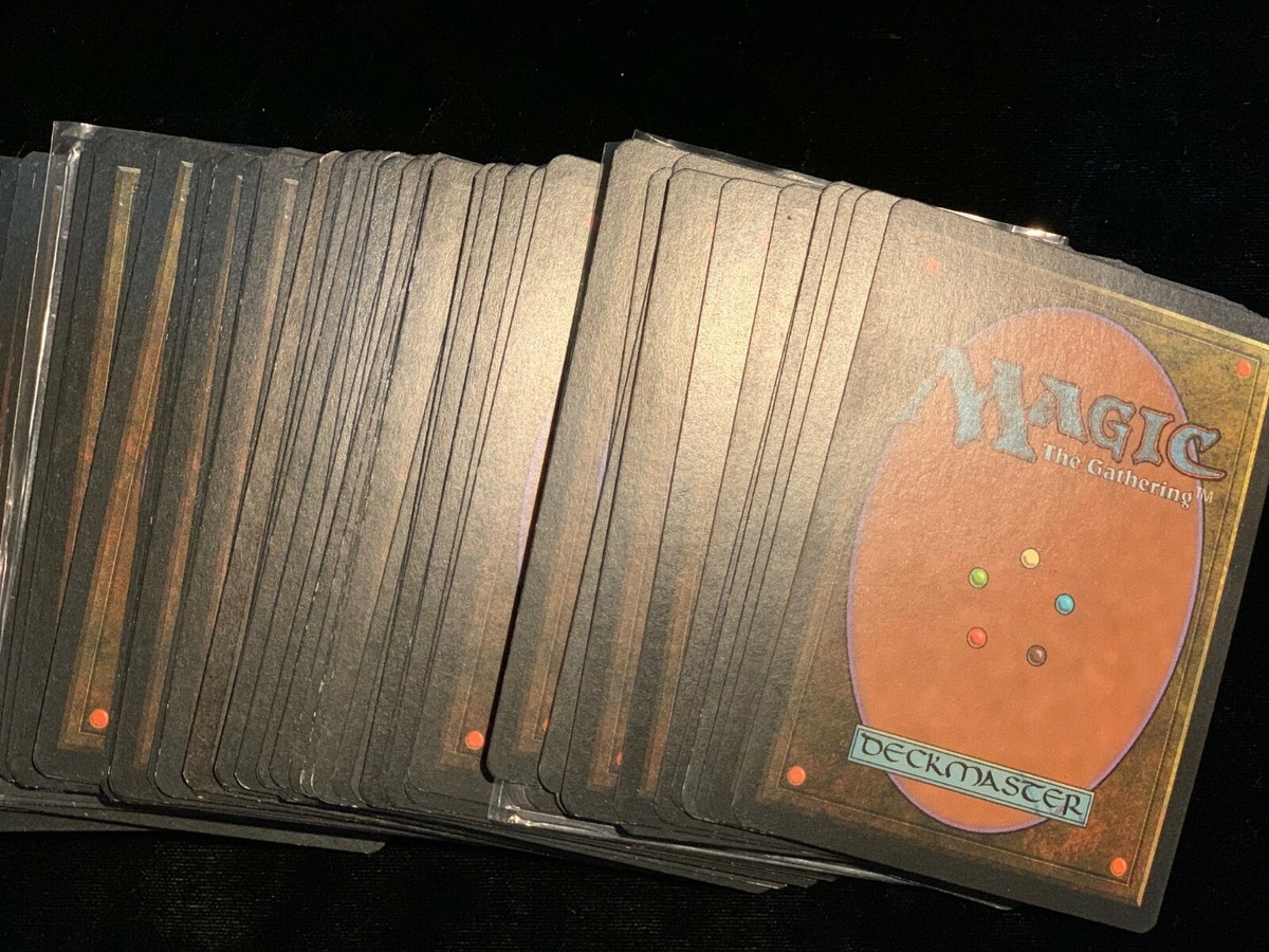 1997 Magic The Gathering Wizard of the Coast Pick Your Card to