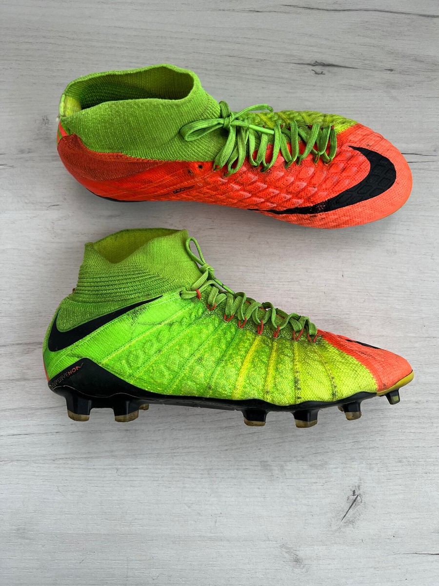 Nike Hypervenom Phantom 3 Elite DF FG Green Orange ACC Football
