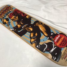 Rockin' Jelly Bean X Santa Cruz Skateboard Deck 4 Types of Full
