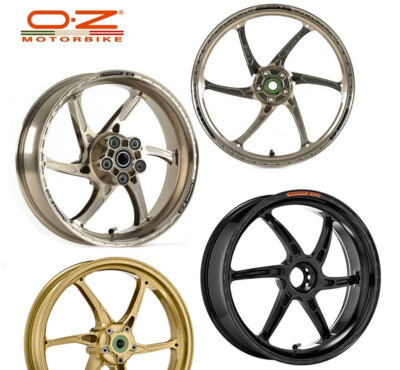 OZ Racing スポーツホイール & Bridgestone スリックタイヤ OZ Racing