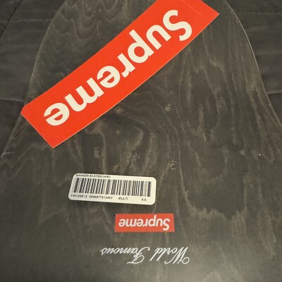 Supreme Banner Skateboard FW19 Brand New 100% Authentic | eBay