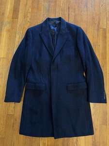J Crew Ludlow Topcoat | eBay
