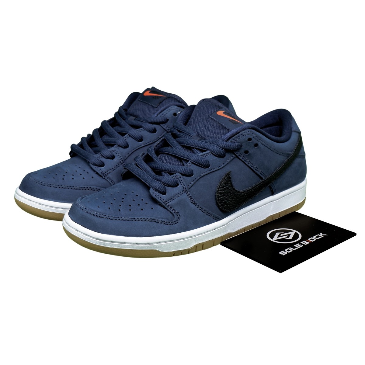 Nike Dunk Low Pro ISO SB Navy Gum CW7463-401 | eBay