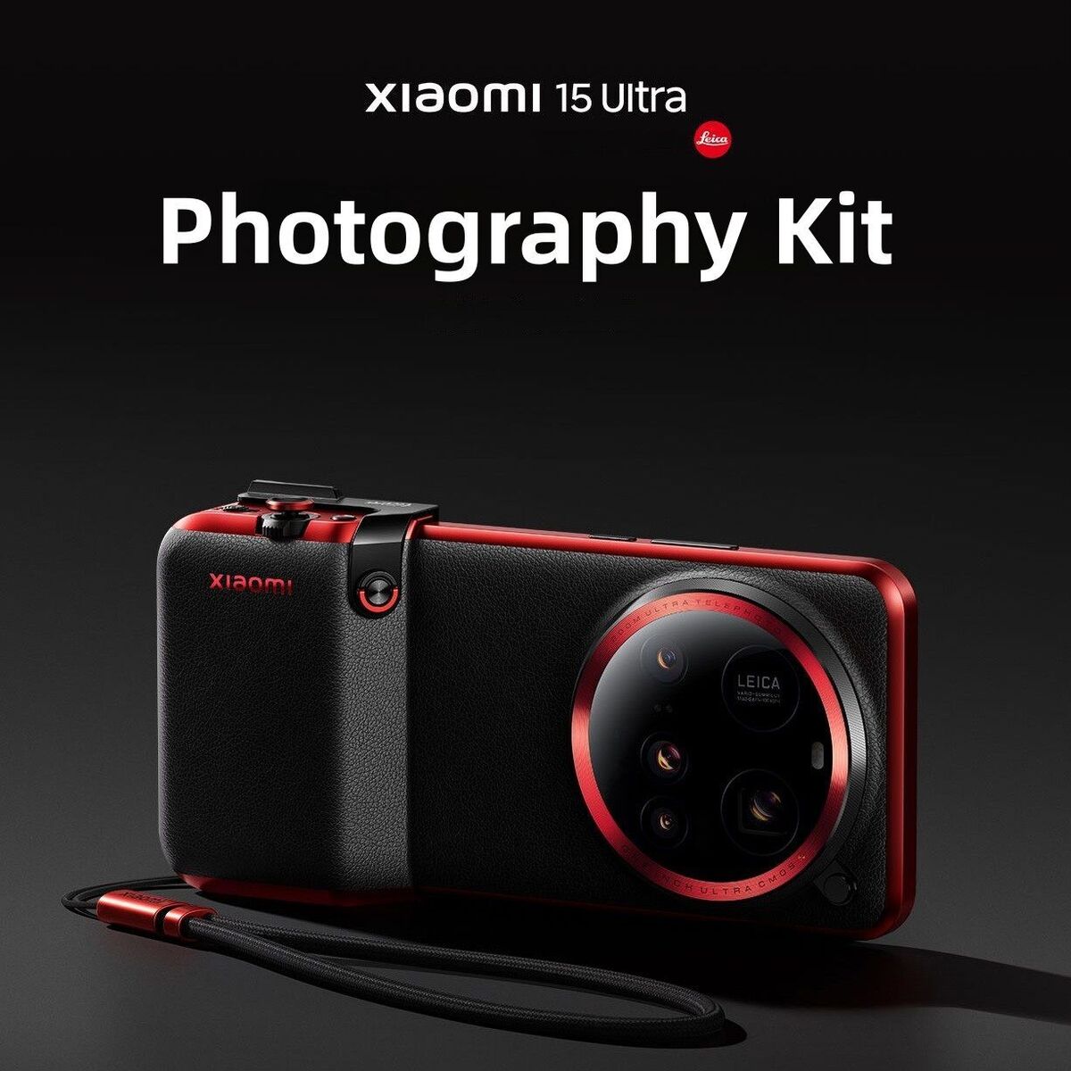 Original Xiaomi 15 Ultra Official Photograph Kit Professional
