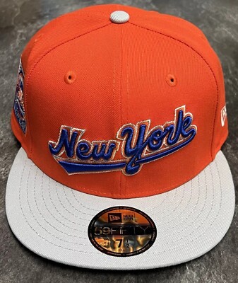 New Era 59FIFTY New York Mets 25th Anniversary Dolphin Grey Fitted