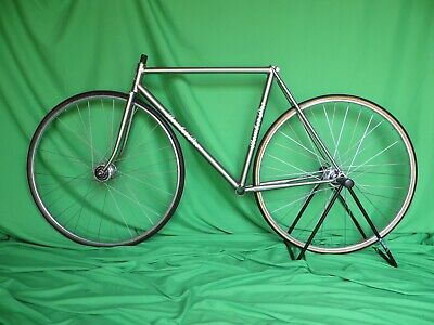 Bomber Pro NJS Keirin Frame Set Fixed Gear Single Speed Pista 52cm