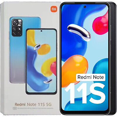 Xiaomi Redmi Note 11S 5G Midnight Black 64GB + 4GB Dual-Sim