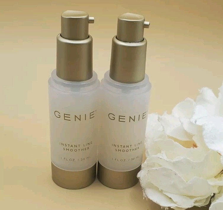 2~Genie instant Line Smoother 1 fl oz/30 ML READ MISSING COVER | eBay