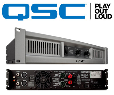QSC GX3 2 Channel Power Amplifier for sale online | eBay