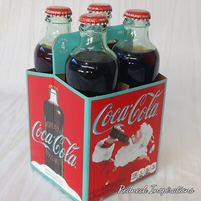 Coca-Cola Special Edition Vintage 125 Year Anniversary Bottle