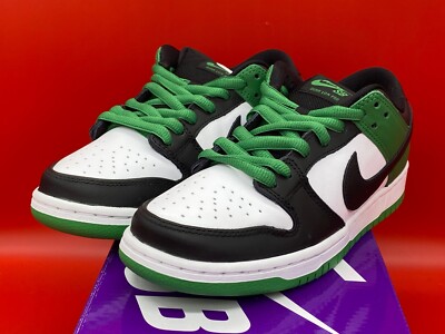 Nike SB Dunk Low Pro Classic Green J-Pack Celtics BQ6817-302 Men's