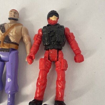 未開封】1990年 THE CORPS！3-MEN Lanard/ GIジョー 未開封】1990年