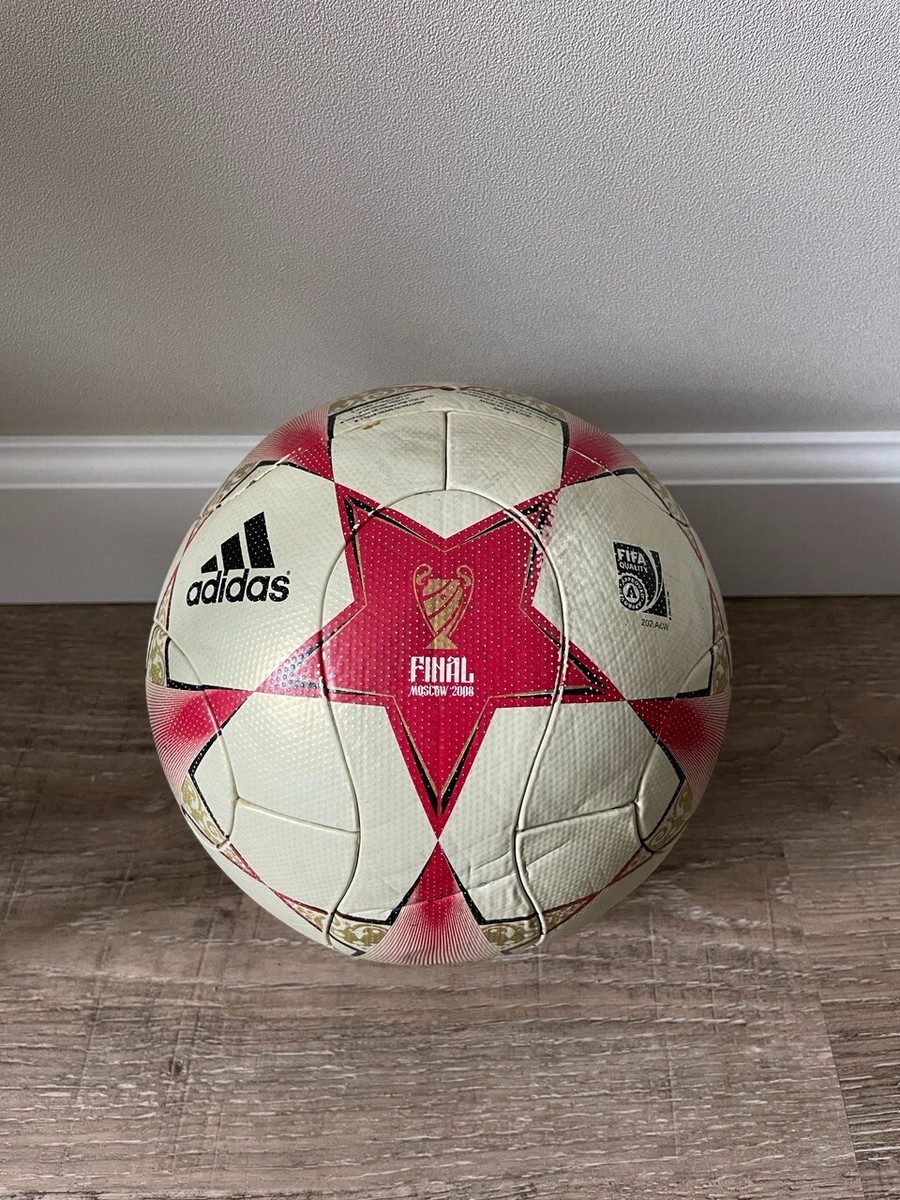 Adidas Moscow Final Ball. Official Match Ball (OMB) Champions