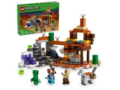 Lego The Badlands Mineshaft 21263 Minecraft Minifigure Building