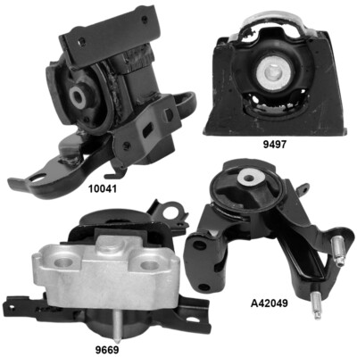 Engine Motor Mounts & Manual Transmission Mount 4PCS for Scion xB