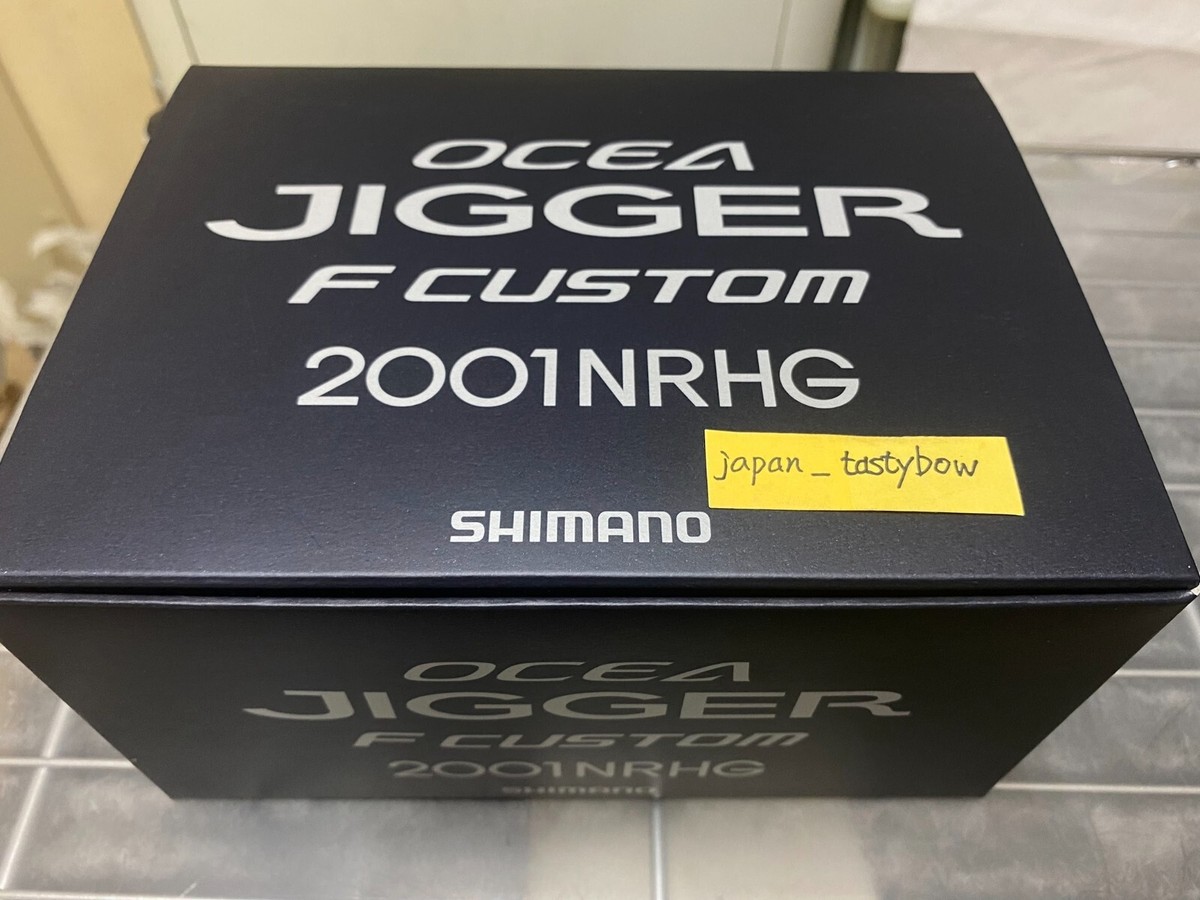 Shimano 19 OCEA JIGGER F Custom 2001NRHG 6.2 Left Handed Baitcast
