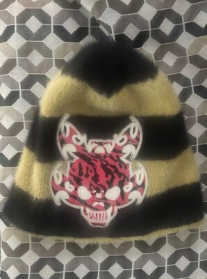 Heaven By Marc Jacobs Bladee Sad Boys Drain Gang Yellow Beanie | eBay