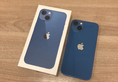 Apple iPhone 13 - 256GB - Blue (Unlocked) | eBay