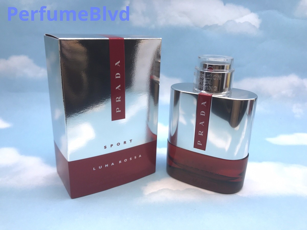 PRADA LUNA ROSSA SPORT 3.4 FL.OZ 100 ML EAU DE TOILETTE SPRAY FOR