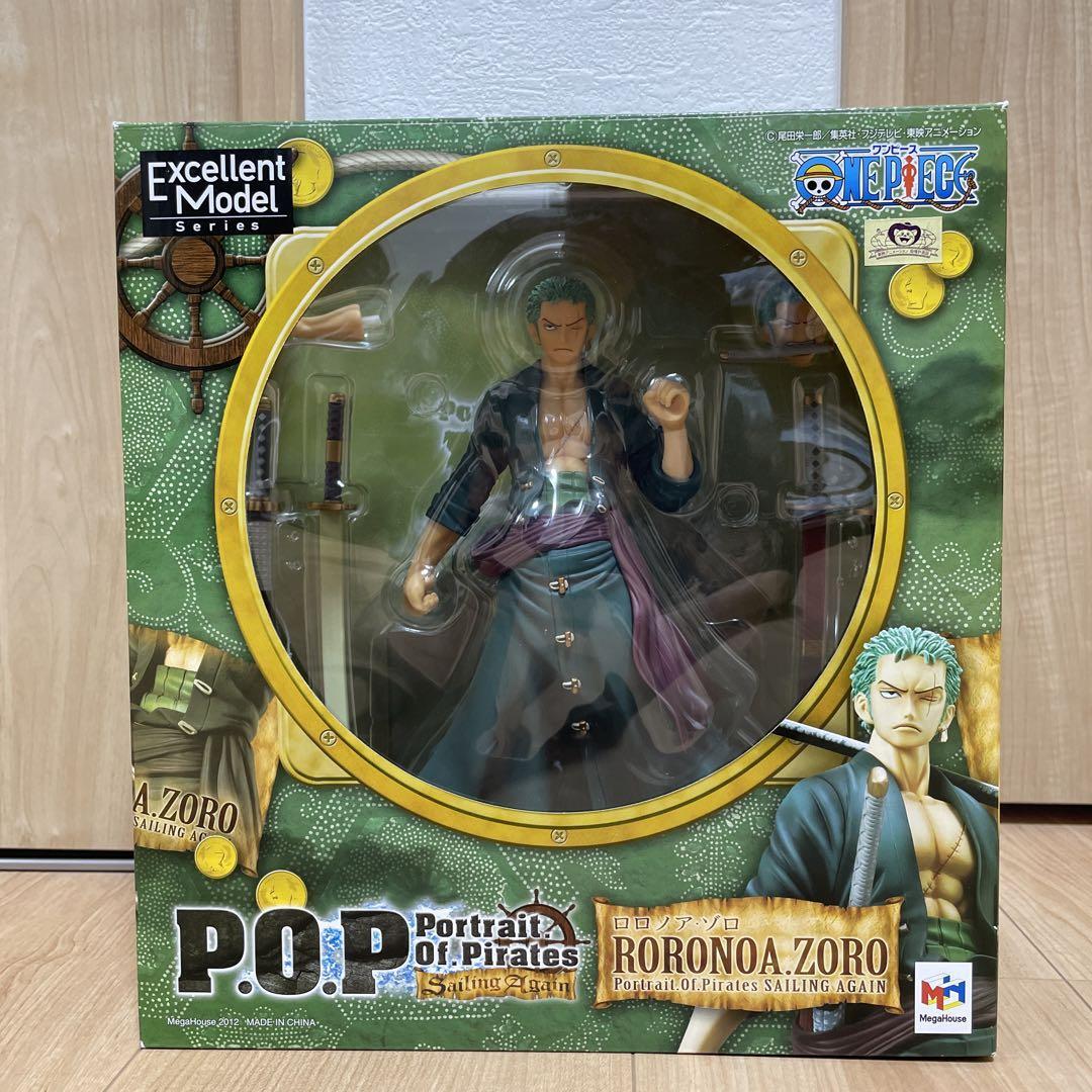 P.O.P Portrait of Pirates Roronoa Zoro Figure One Piece Sailing