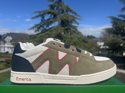 Emerica Marc Johnson OG 1 Classic Skateboarding 🛹 Shoe | eBay