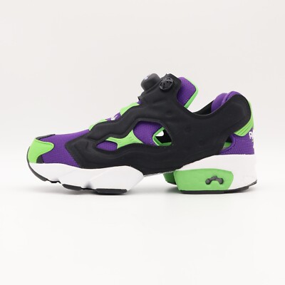 100074690 Reebok Instapump Fury 94 Lost OG Purple Black Green