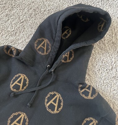 FW16 Supreme x Undercover Anarchy Hooded Sweatshirt hoodie size XL
