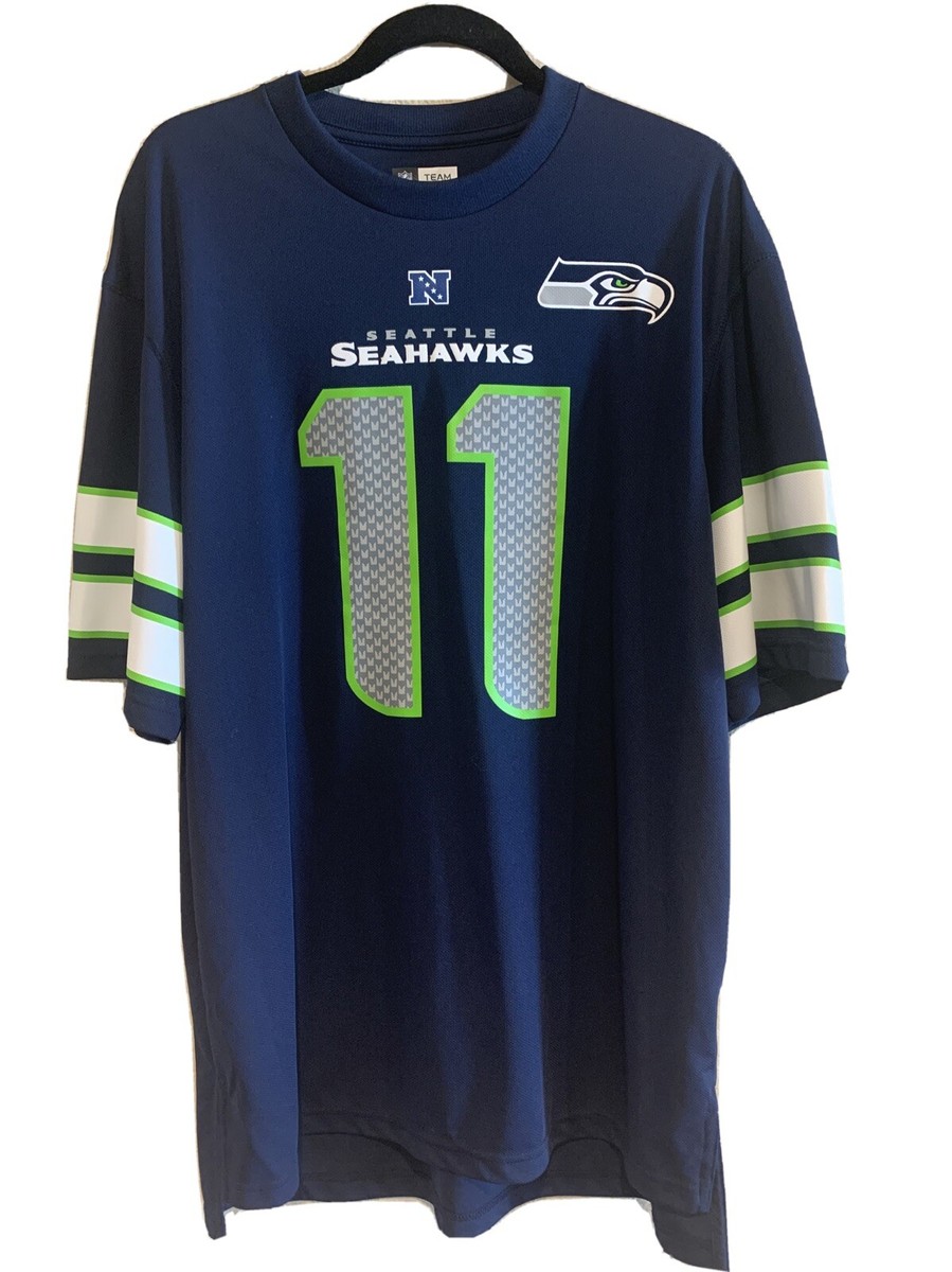 Seattle Seahawks Jersey percy harvin #11- Navy- Men's XL Team