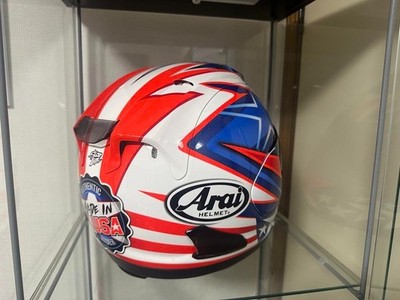 Arai RX-7X Nicky Hayden Full Face Helmet XL(61-62cm) Almost unused
