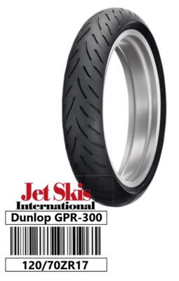 Dunlop Sportmax 120/70ZR17 GPR 300 120 70 17 Front Motorcycle tire