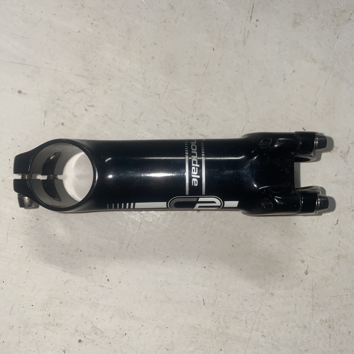 Cannondale C2 bicycle bike stem 100mm +/-7 degree 1 1/8th” Gloss