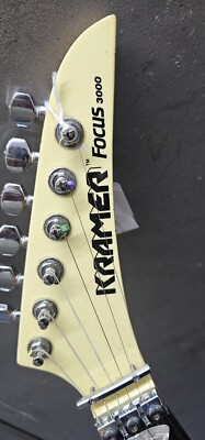 1982 Kramer Focus 3000 Chicken Beak Neck USA | eBay