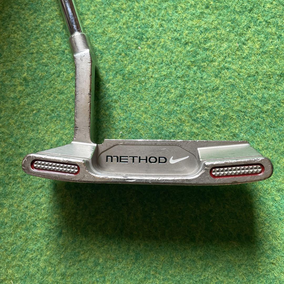 Nike Method Model 001 Putter 34 inch Super Stroke Grip Right
