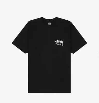Stussy Stock Seoul T-Shirt Black 2024 / Limited Edtion / 100