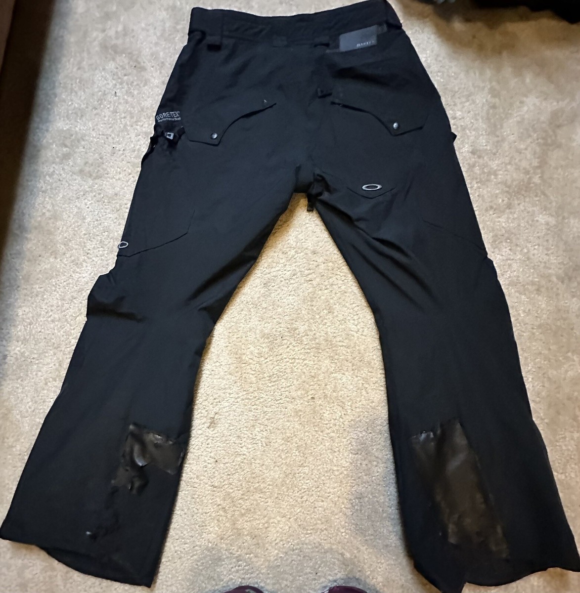 Oakley Gore-TexSkiing Snowboarding Shell Pants Black Men's XL | eBay