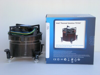 Intel Core i5-9600K i5-9600KF CPU Cooling Fan Heatsink for LGA1151