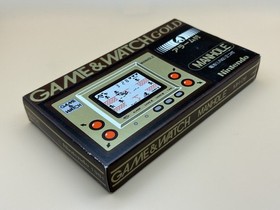 Buy Manhole (Gold) Game & Watch Handhelds Video Games on the Store