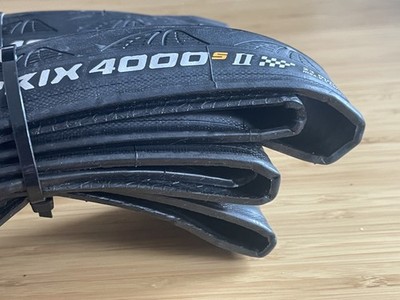 NOS Continental GP 4000s II Folding Tires 700x23c Black Reflex