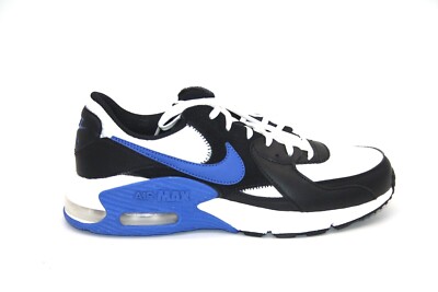 Nike Air Max Excee Sneaker Men's FQ8738-010 White/Blue/Black SIZE