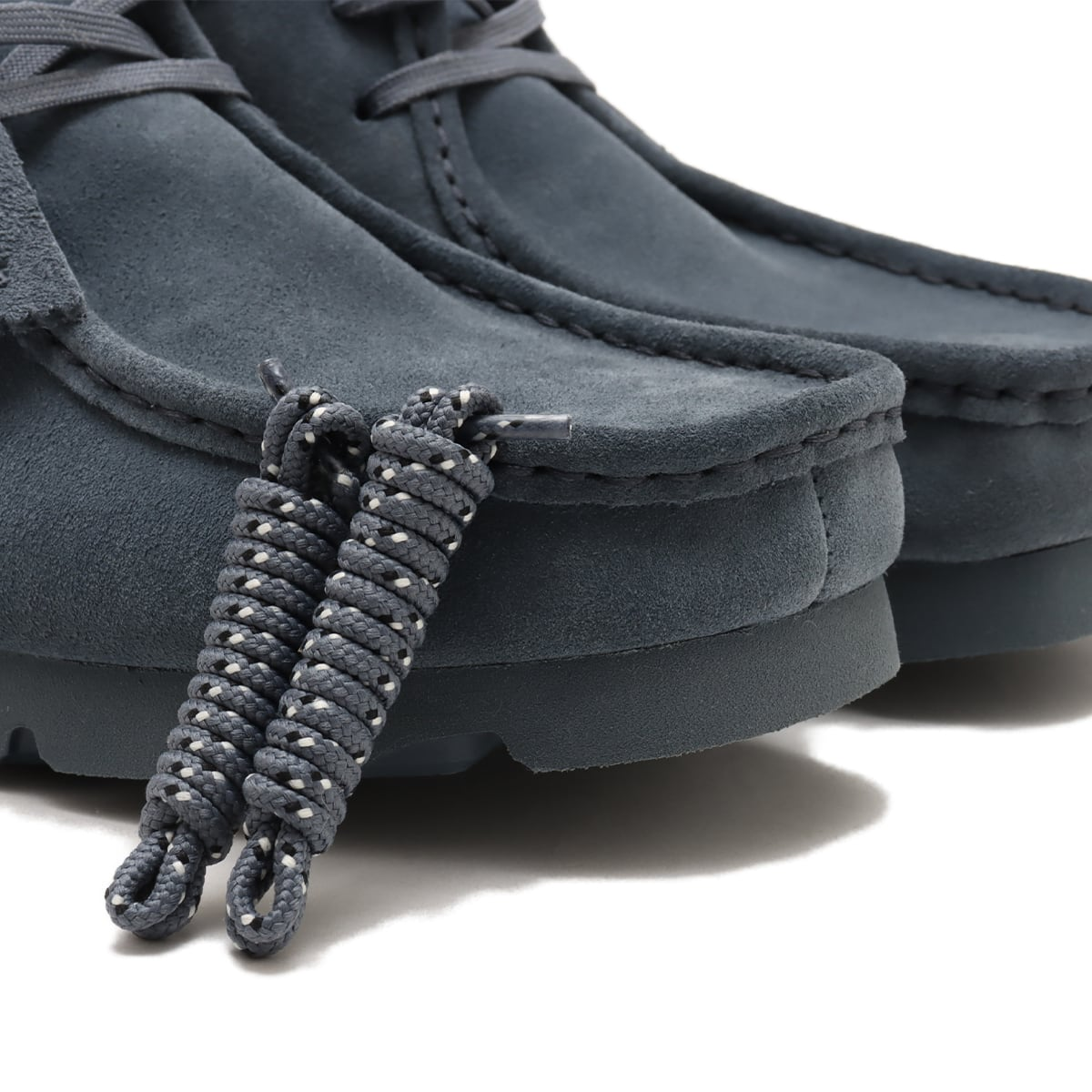 Clarks Wallabee GORE-TEX Blue Grey Suede 26176570 UK 4-13 | eBay