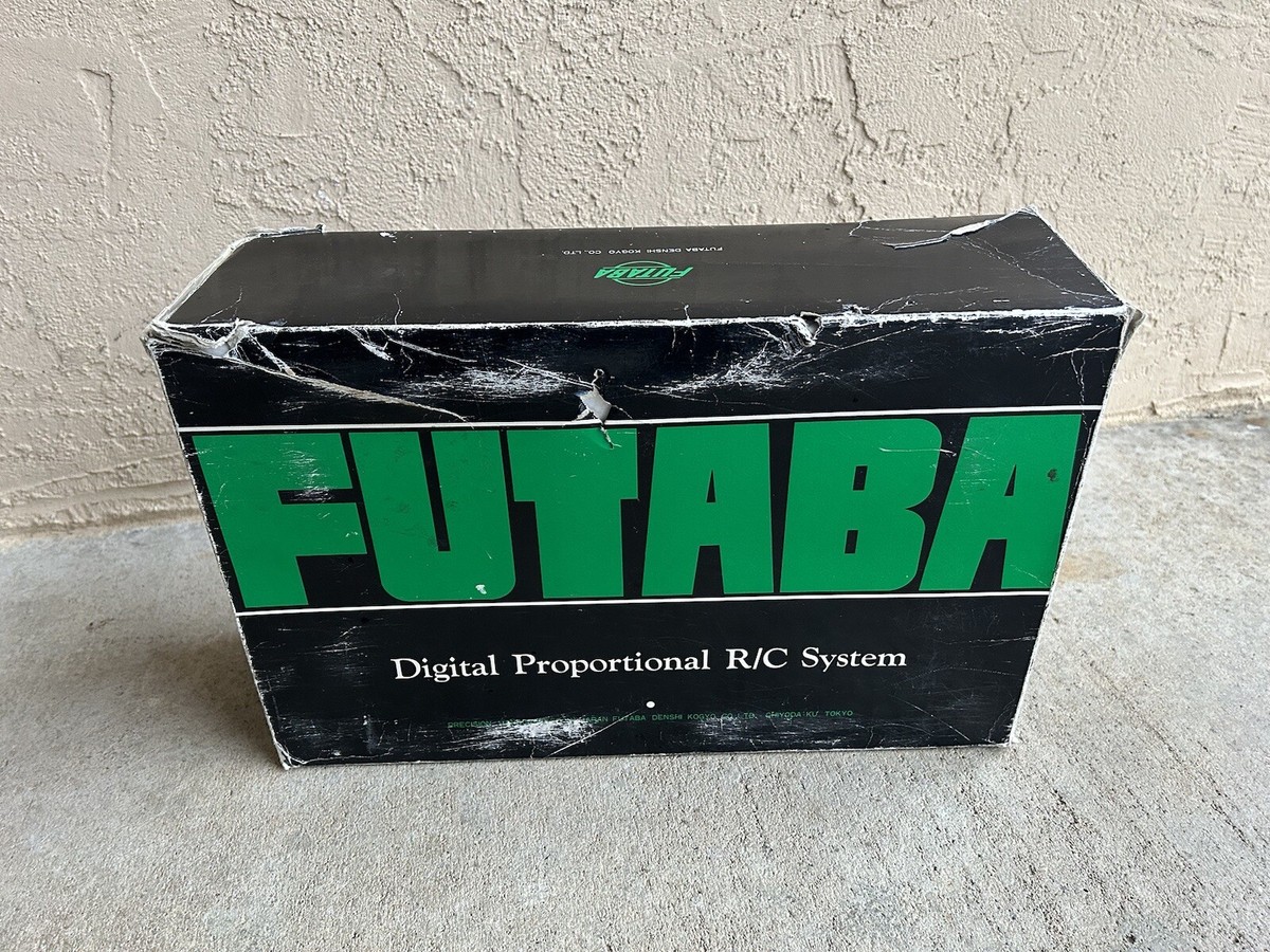 Vintage Futaba FP-T4L Radio Controller FP-4L Japan RC Remote