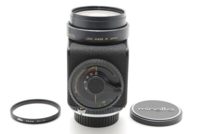 NearMint] Minolta MC Rokkor 40-80mm F2.8 Zoom Lens MC MD Mount