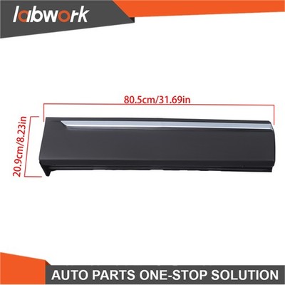 Labwork Rear Right Door Molding Plastic For Mazda CX-9 2016-2023