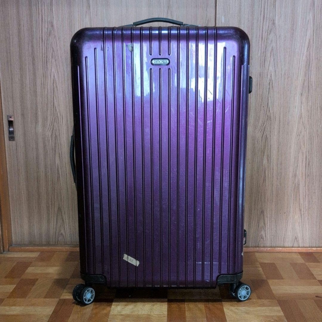Rimowa Salsa Air 80L Purple Violet 4-wheels Carry Case Suitcase | eBay