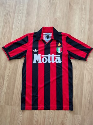 AC Milan Adidas home jersey 1992/1993 | eBay